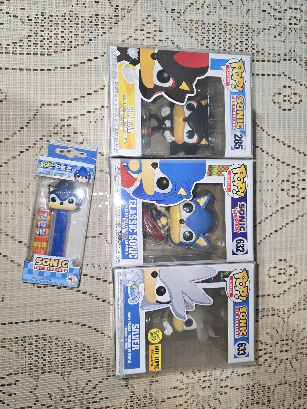 Sonic Funko Lot - Picture 2 of 3
